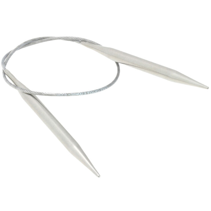 Lana Grossa Pyöröpuikko ruostumaton teräs 6,0mm/40cm