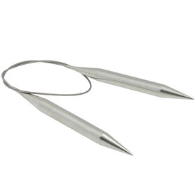 Lana Grossa Pyöröpuikko ruostumaton teräs 12,0mm/60cm