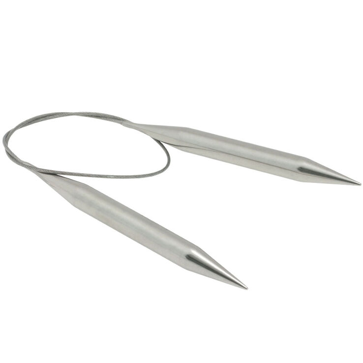 Lana Grossa Pyöröpuikko ruostumaton teräs 12,0mm/60cm