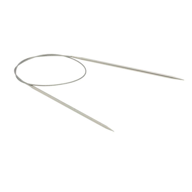 Lana Grossa Pyöröpuikko ruostumaton teräs 3,0mm/60cm