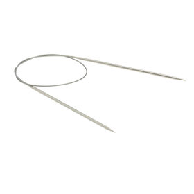 Lana Grossa Pyöröpuikko ruostumaton teräs 3,5mm/60cm