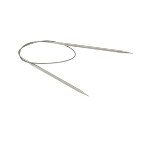 Lana Grossa Pyöröpuikko ruostumaton teräs 4,0mm/60cm