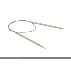 Lana Grossa Pyöröpuikko ruostumaton teräs 5,0mm/60cm