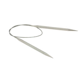 Lana Grossa Pyöröpuikko ruostumaton teräs 6,0mm/60cm