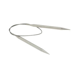 Lana Grossa Pyöröpuikko ruostumaton teräs 7,0mm/60cm