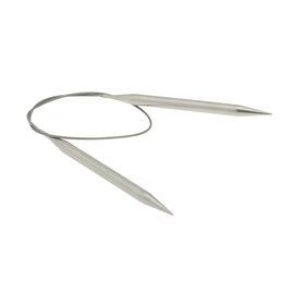 Lana Grossa Pyöröpuikko ruostumaton teräs 8,0mm/60cm