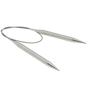 Lana Grossa Pyöröpuikko ruostumaton teräs 9,0mm/60cm