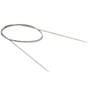 Lana Grossa Pyöröpuikko ruostumaton teräs 2,0mm/80cm