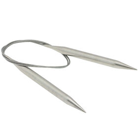 Lana Grossa Pyöröpuikko ruostumaton teräs 9,0mm/80cm