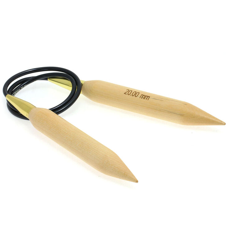 Lana Grossa Pyöröpuikko Jumbo 20,0mm/80cm