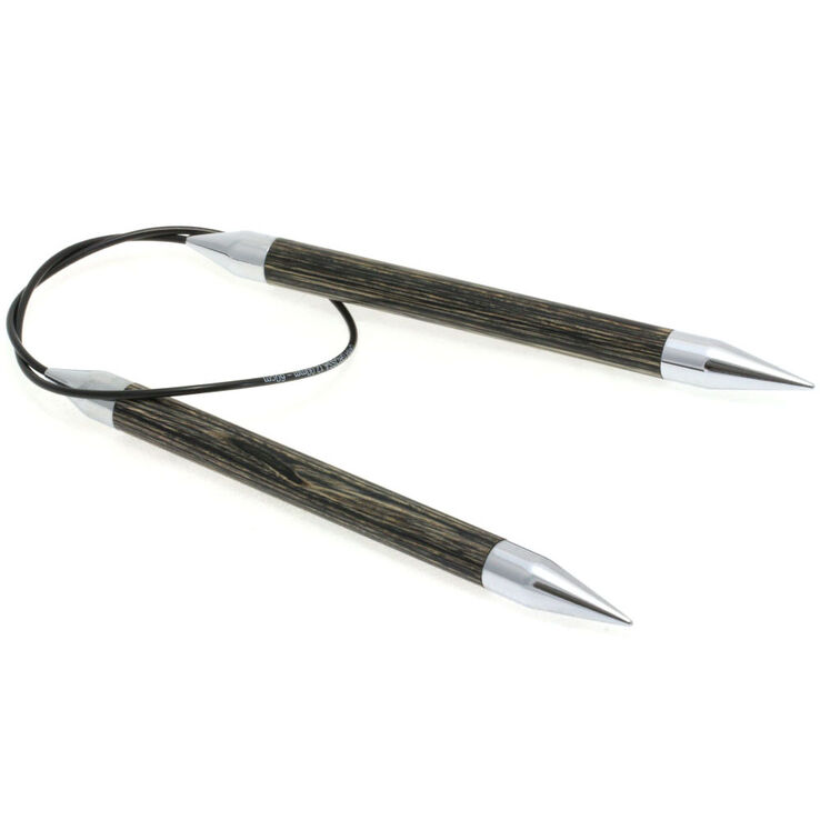 Lana Grossa Pyöröpuikko Design-puu lala BERLIN 12,0mm/60cm