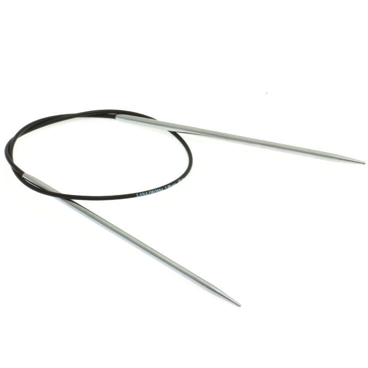 Lana Grossa Pyöröpuikot messinki 2,5mm/40cm