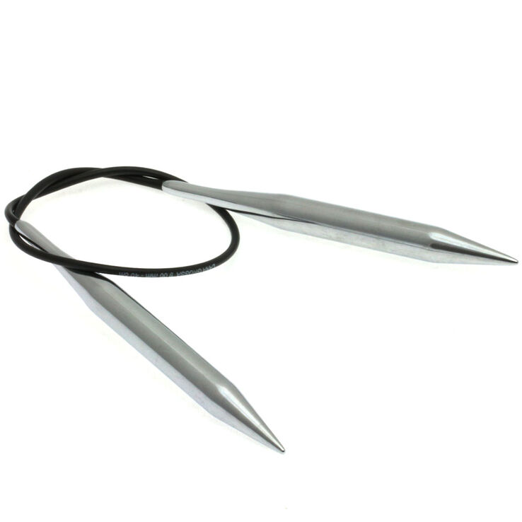 Lana Grossa Pyöröpuikot messinki 9,0mm/40cm