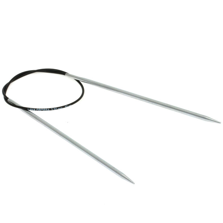 Lana Grossa Pyöröpuikko messinki 3,5mm/50cm