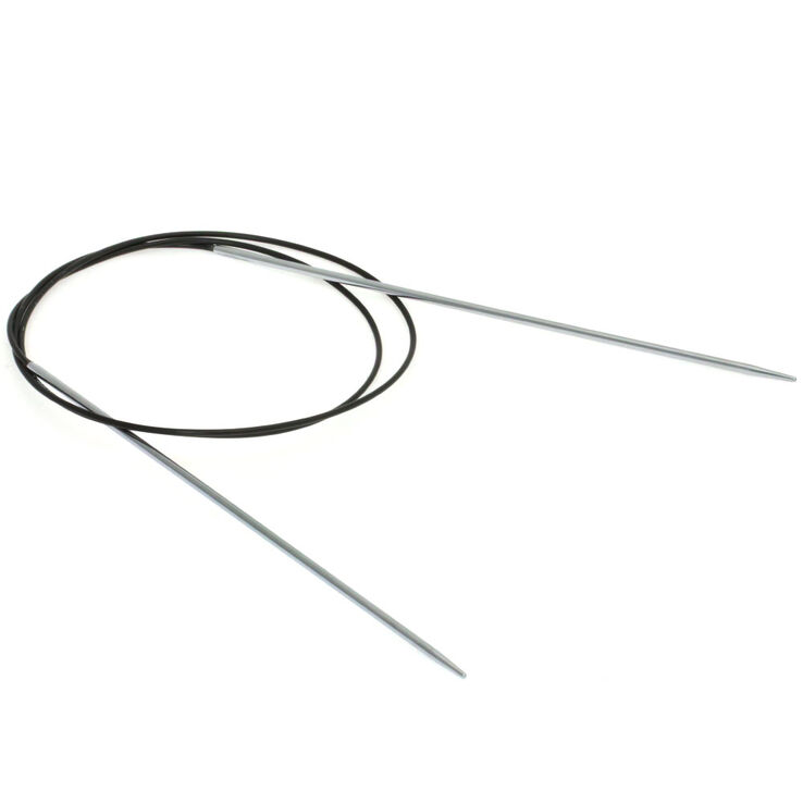 Lana Grossa Pyöröpuikot Messinki 2,0mm/80cm