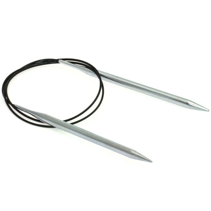 Lana Grossa Pyöröpuikot messinki 6,5mm/80cm