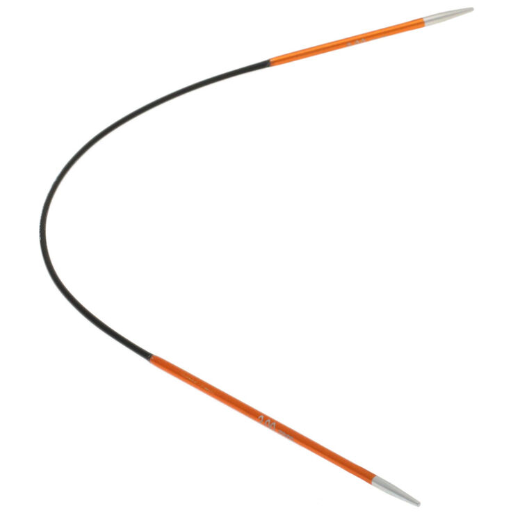 Lana Grossa Pyöröpuikko Alumiini Rainbow 2,0mm/25cm