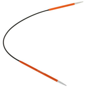 Lana Grossa Pyöröpuikko Alumiini Rainbow 2,5mm/25cm