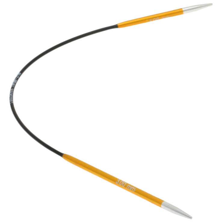 Lana Grossa Pyöröpuikko Alumiini Rainbow 3,0mm/25cm
