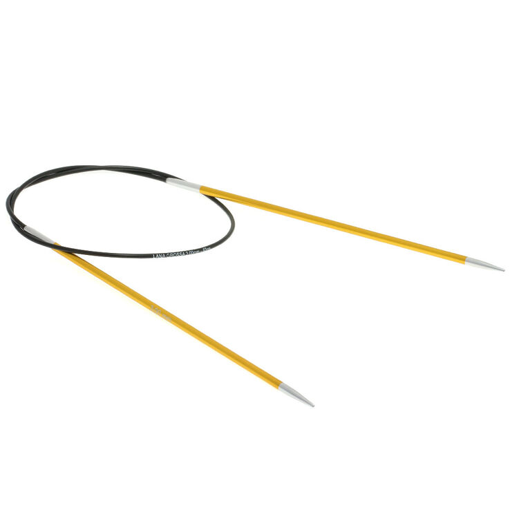 Lana Grossa Pyöröpuikko Alumiini Rainbow 3,0mm/40cm