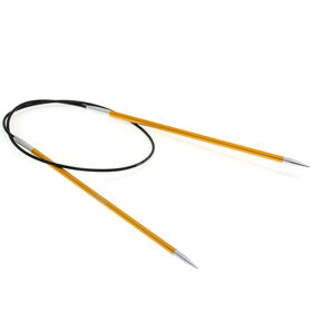 Lana Grossa Pyöröpuikko Alumiini Rainbow 3,5mm/40cm