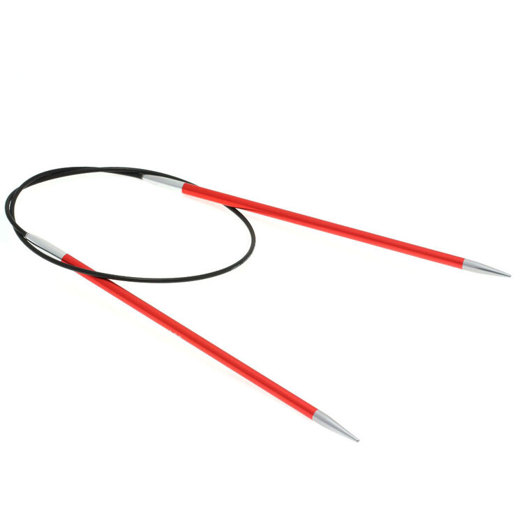 Lana Grossa Pyöröpuikko Alumiini Rainbow 4,0mm/40cm