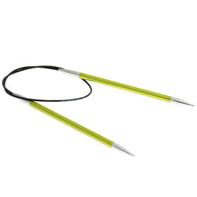Lana Grossa Pyöröpuikko Alumiini Rainbow 5,5mm/40cm
