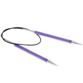 Lana Grossa Pyöröpuikko Alumiini Rainbow 6,5mm/40cm