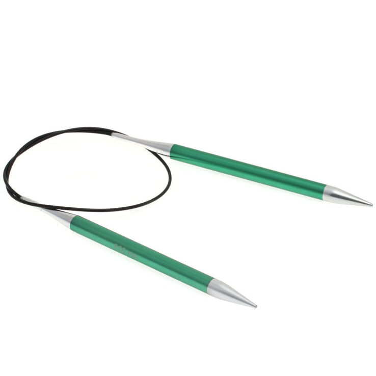 Lana Grossa Pyöröpuikko Alumiini Rainbow 8,0mm/60cm