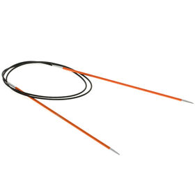 Lana Grossa Pyöröpuikko Alumiini Rainbow 2,0mm/100cm