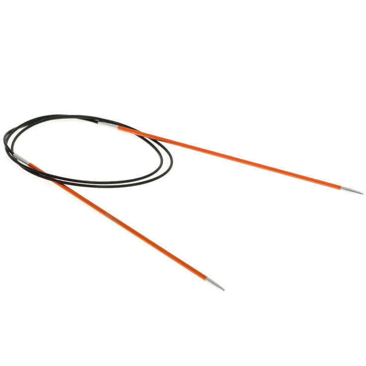 Lana Grossa Pyöröpuikko Alumiini Rainbow 2,0mm/100cm