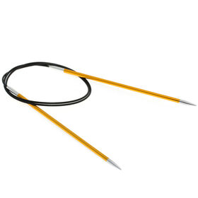 Lana Grossa Pyöröpuikko Alumiini Rainbow 3,5mm/100cm