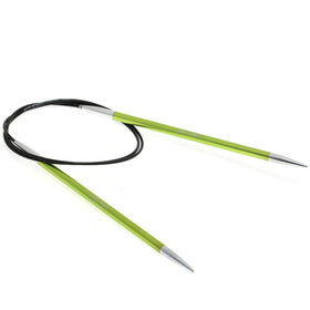Lana Grossa Pyöröpuikko Alumiini Rainbow 5,0mm/100cm