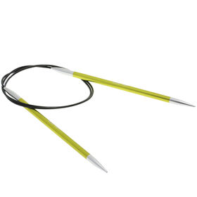 Lana Grossa Pyöröpuikko Alumiini Rainbow 5,5mm/100cm