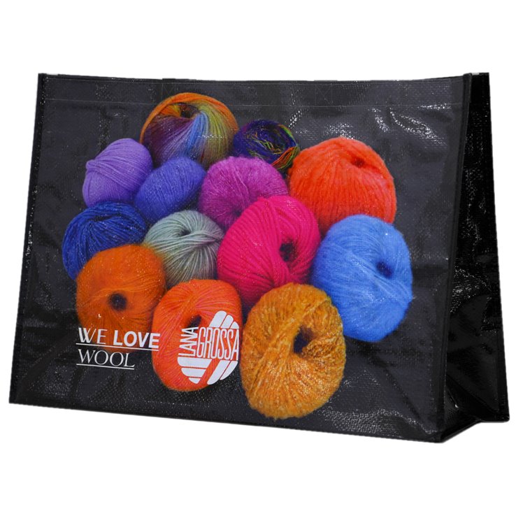 Ostoskassi WE LOVE WOOL | 01