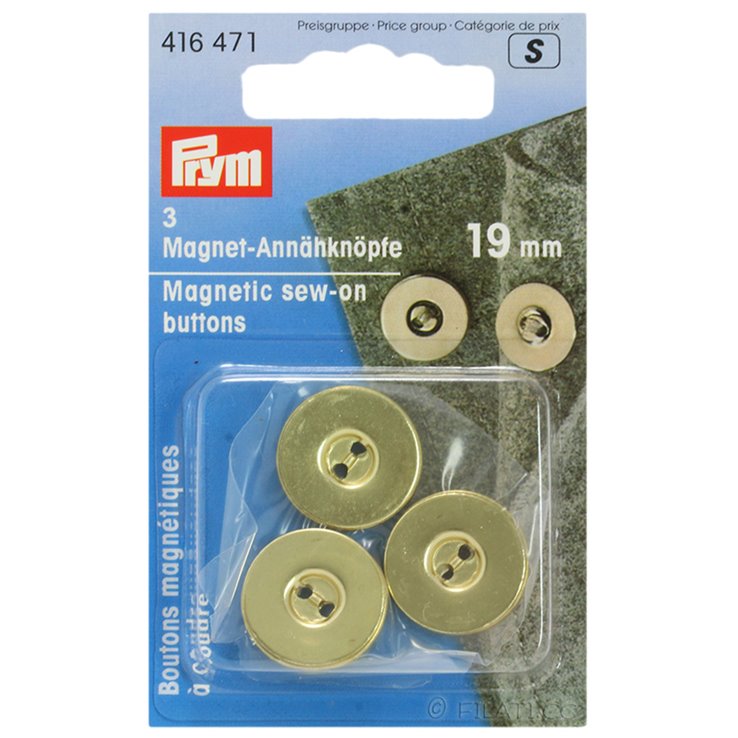 PRYM 416471/19mm | 471-messinki