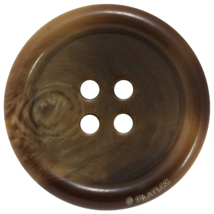 UNION KNOPF 13003/20mm | 20-ruskea