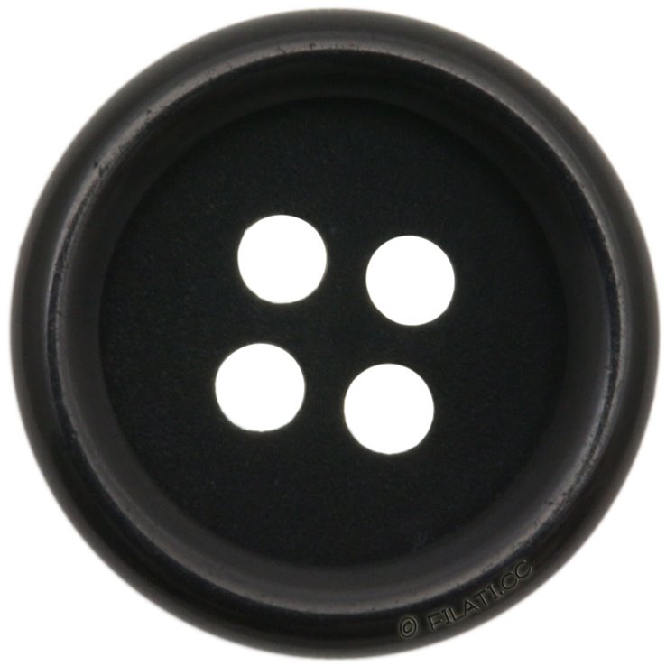 UNION KNOPF 27090/15mm | 80-musta