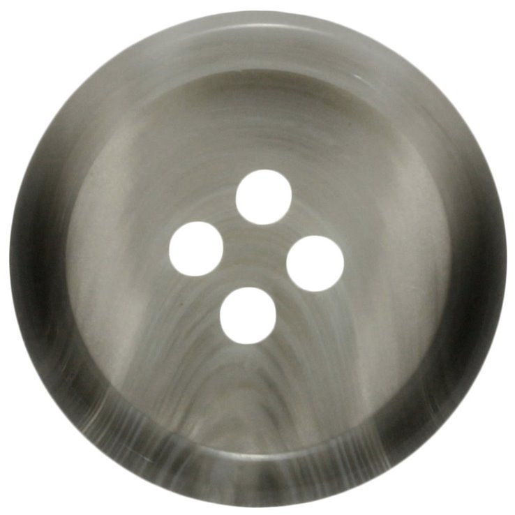 UNION KNOPF 27090/20mm | 761-tummanharmaa meleerattu