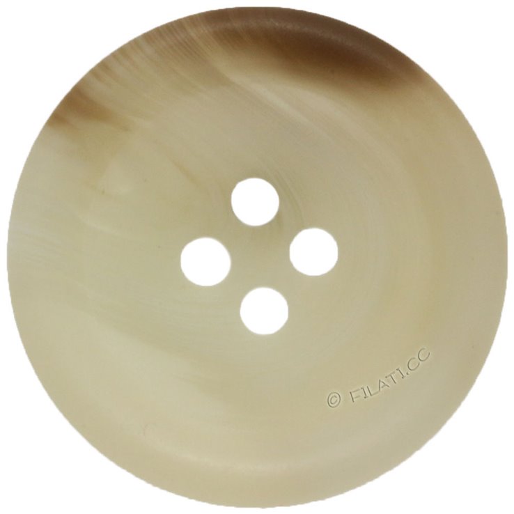 UNION KNOPF 39145/23mm | 16-harmaabeige