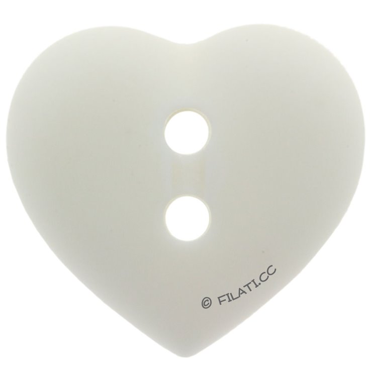 UNION KNOPF 43058/15mm | 12-valkoinen