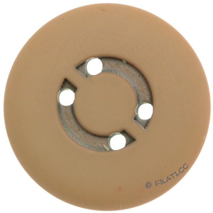 UNION KNOPF 450472/25mm | 18-vaaleanruskea