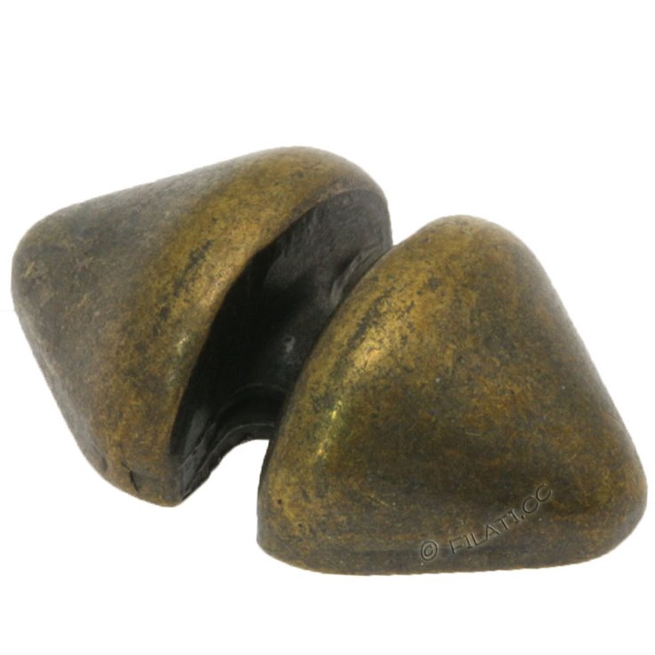 Metalliniitti 451091/23mm | 851-kulta