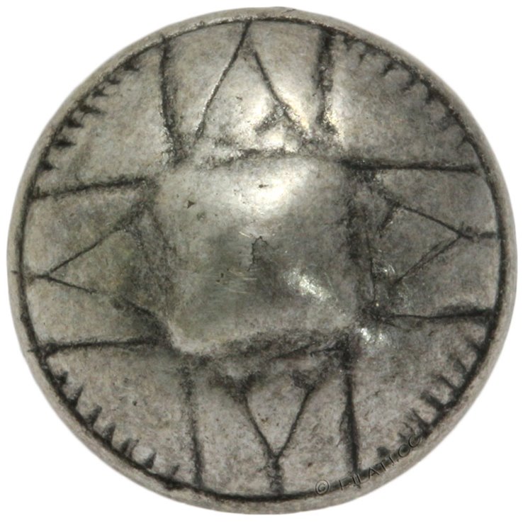 UNION KNOPF 452287/11mm | 83-vanha hopea