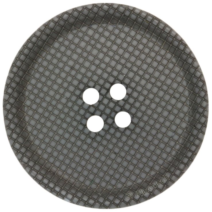 UNION KNOPF 452697/25mm | 76-tummanharmaa