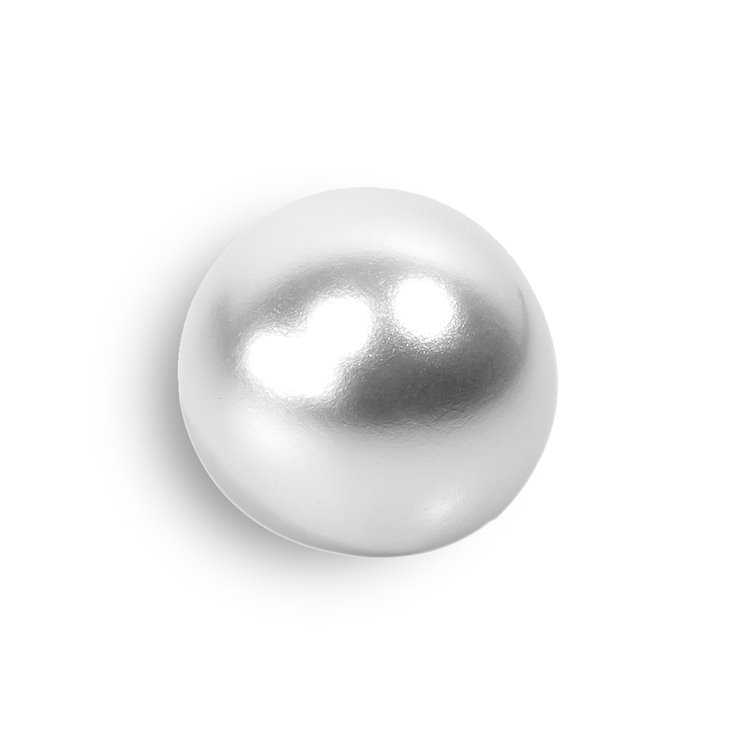 UNION KNOPF 453107/10mm | 12-helmenvalkoinen