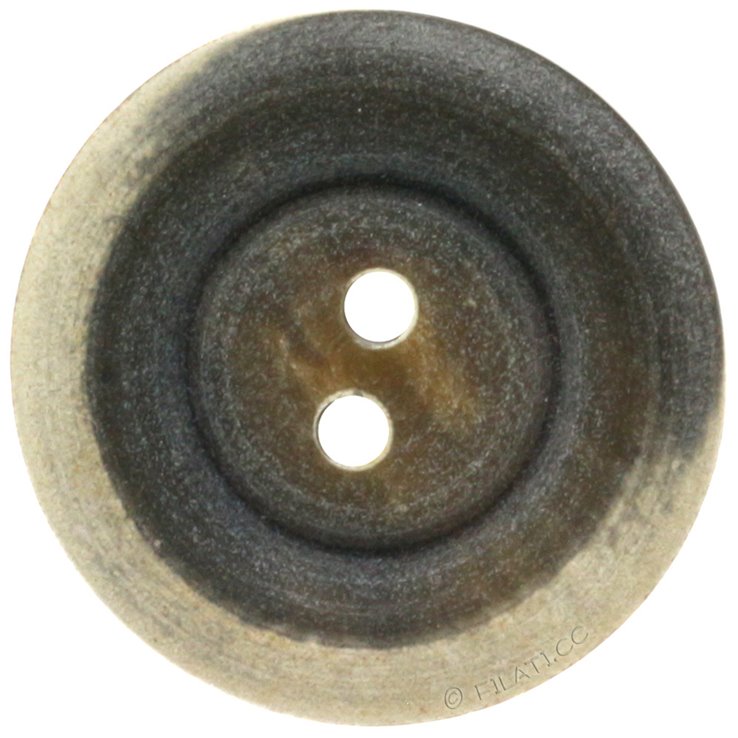 UNION KNOPF 453602/15mm | 22-harmaanruskea/beige