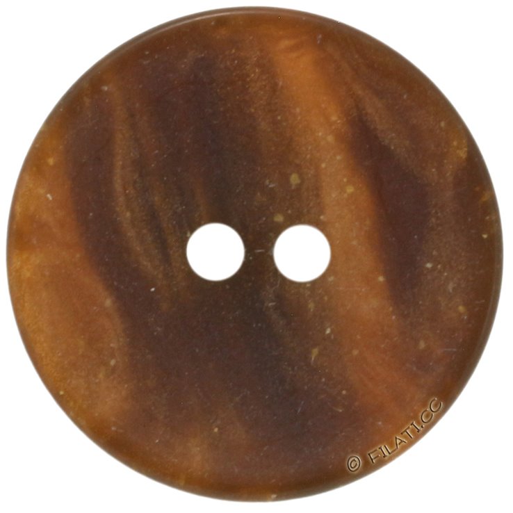 UNION KNOPF 453732/23mm | 40-ruskea