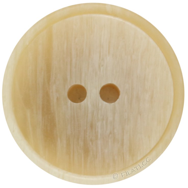 UNION KNOPF 453735/23mm | 16-beigeruskea