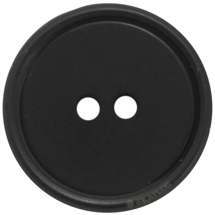 UNION KNOPF 453735/23mm | 80-musta